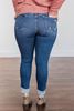 Immagine di PLUS SIZE SKINNY DISTRESSED JEANS